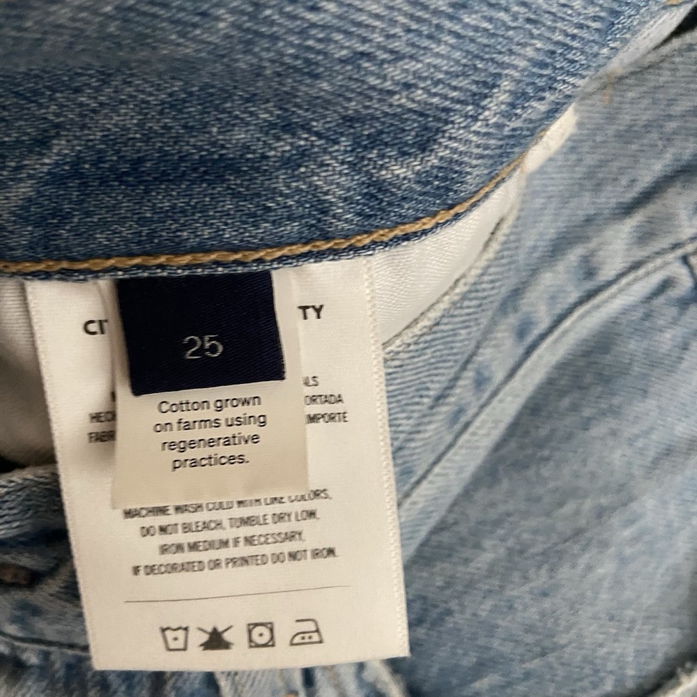 Citizens of Humanity Annina High Waisted Tularosa Light Blue Wash Jean Size 25 - Picture 8 of 11